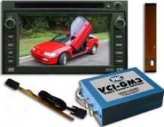 Pac Video Camera Interface Kit For The Gm Exactly Size Truck & Suv Navigation Radio