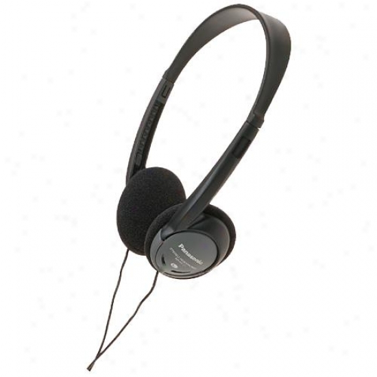 Panasonic Rp-ht21 Lightweight Stereo Headphones