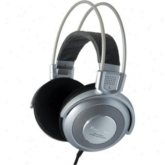 Panasonic Rp-htf890 Full Size Over Ear Monitor Headphones