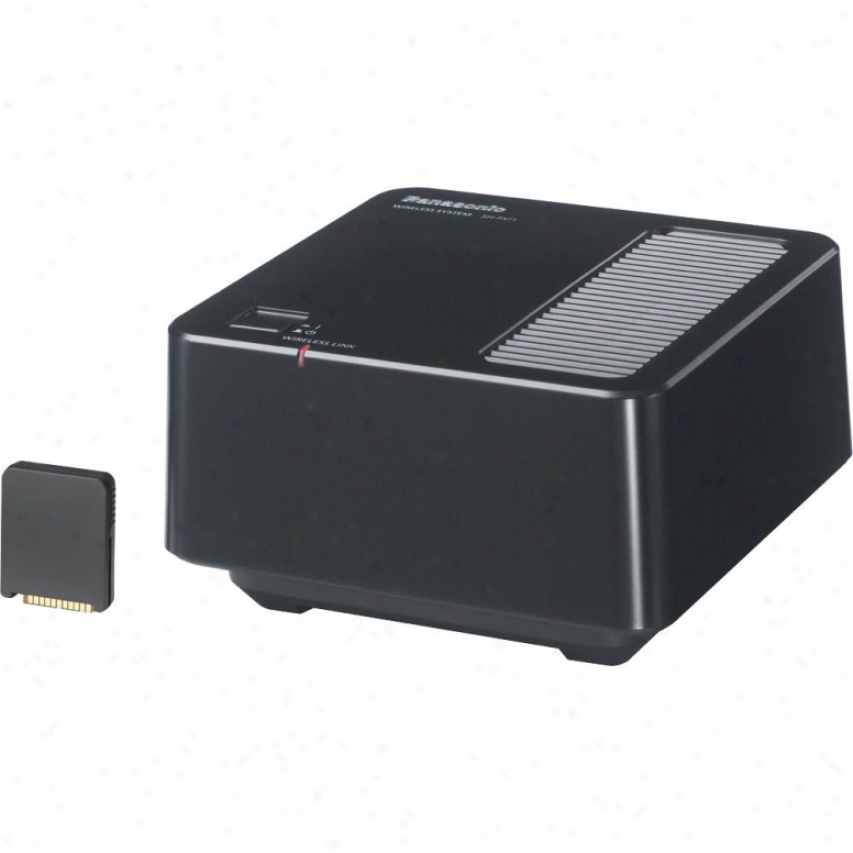 Panasonic Sh-fx71 Wireless Rear Speaker System - Black