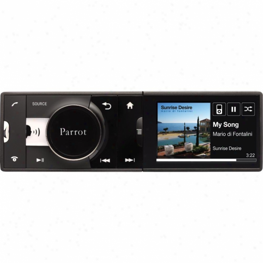 Parrot Asteroid Car Receiver W/ Web Service Apps - Pf350008aa