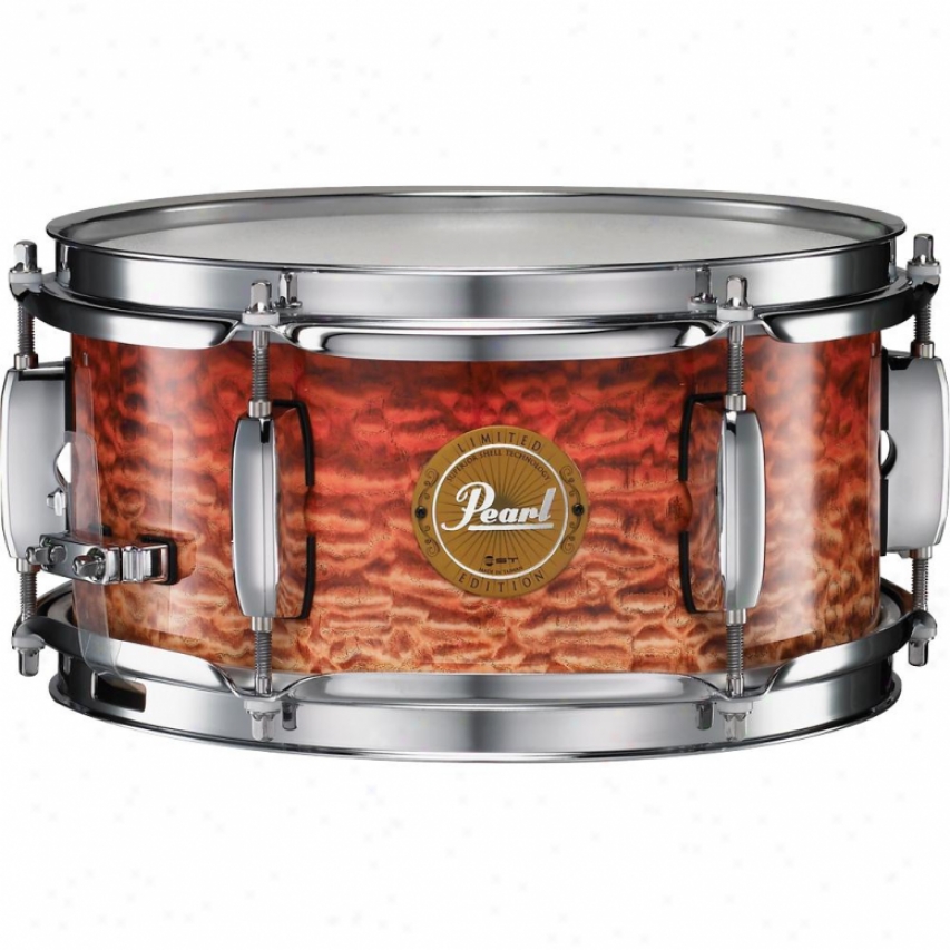 Pearl Fire Cracker Snare Drum - Wood - Ruby Tamo Fade - Fcp1050r-471