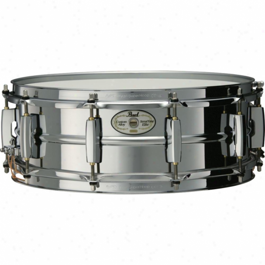 Peqrl Sensitone Snare Drum - Steel - Ste1450s