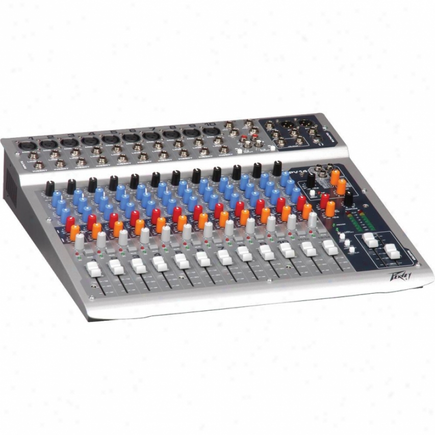 Peavey 00512140 Pv 14-channel Compact Mixer