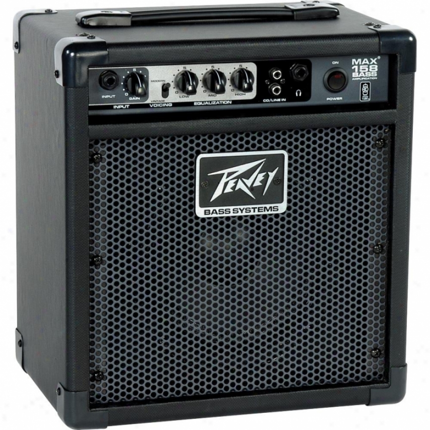 Peavey 00573500 Max 158 15w Combo Bass Ampli fier