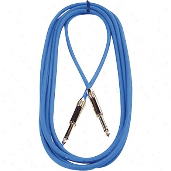 Peavey 10 Foot Writing Cable - Light Bluee