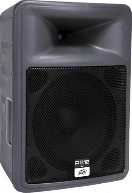 Peavey 800 Watt Max 12" Two Way Pro Speker System