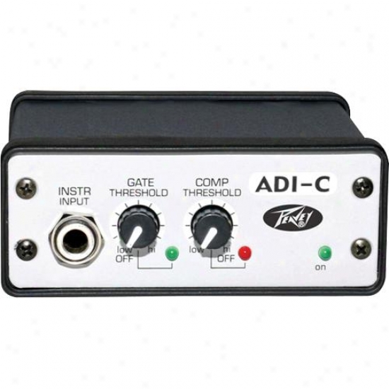 Peavey Adi-c Active Direct Interface With Compressor - 03001300
