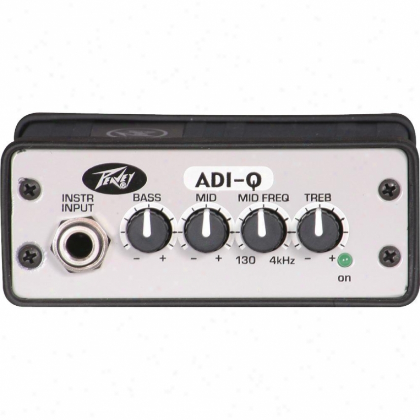 Peavey Adi-q Active Direct Interface With Eq - 03001310