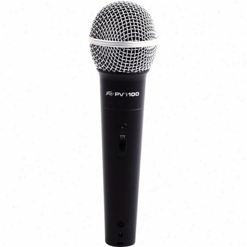 Peavey Cardioid Unidirectional Dynamic Microphone W/xlr Connectp