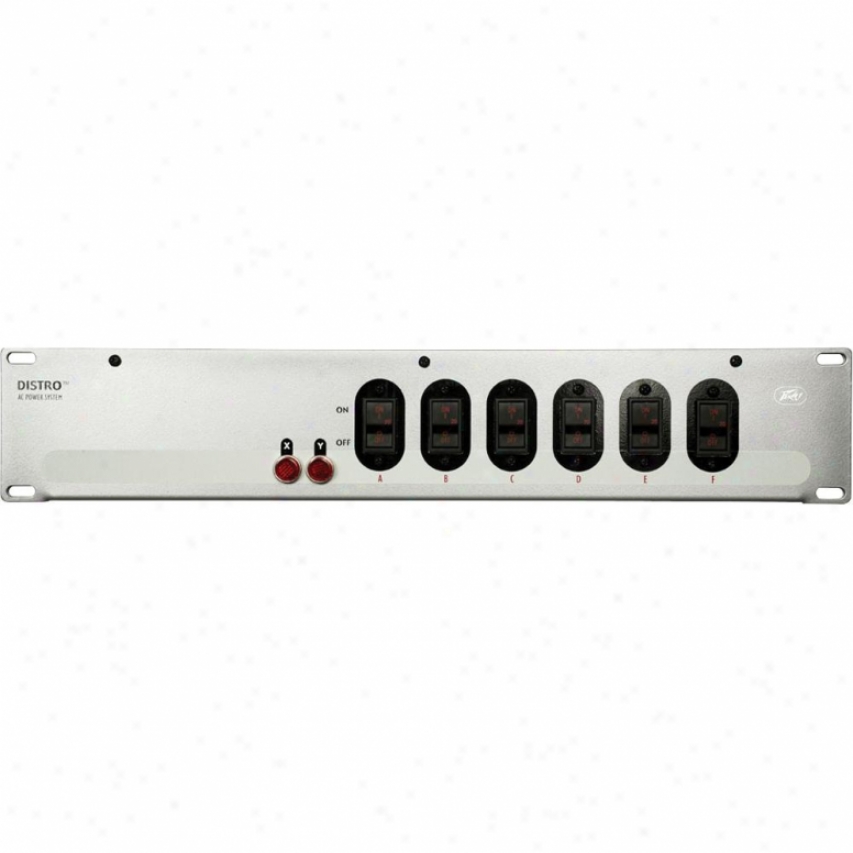 Peavey High Power Transport System 100am - Distro