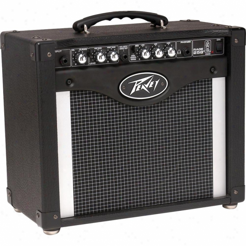 Peavey Open Box Rage 258 8" 25-watt Guitar Combo Amp With Transtube