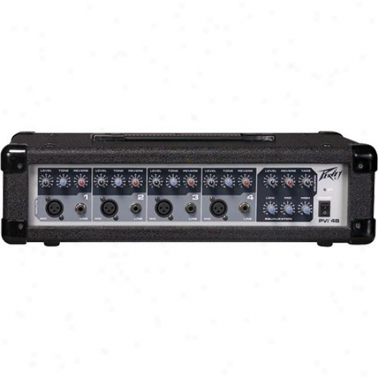 Peavey Pvi 4b Audio Mixer