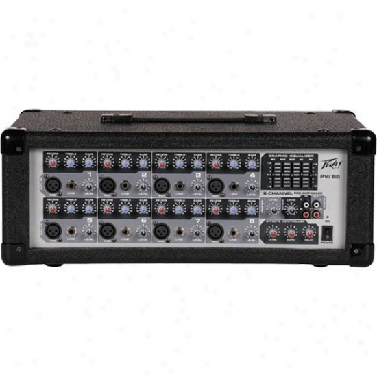 Peavey Pvi 8b Professional Audio Mixer