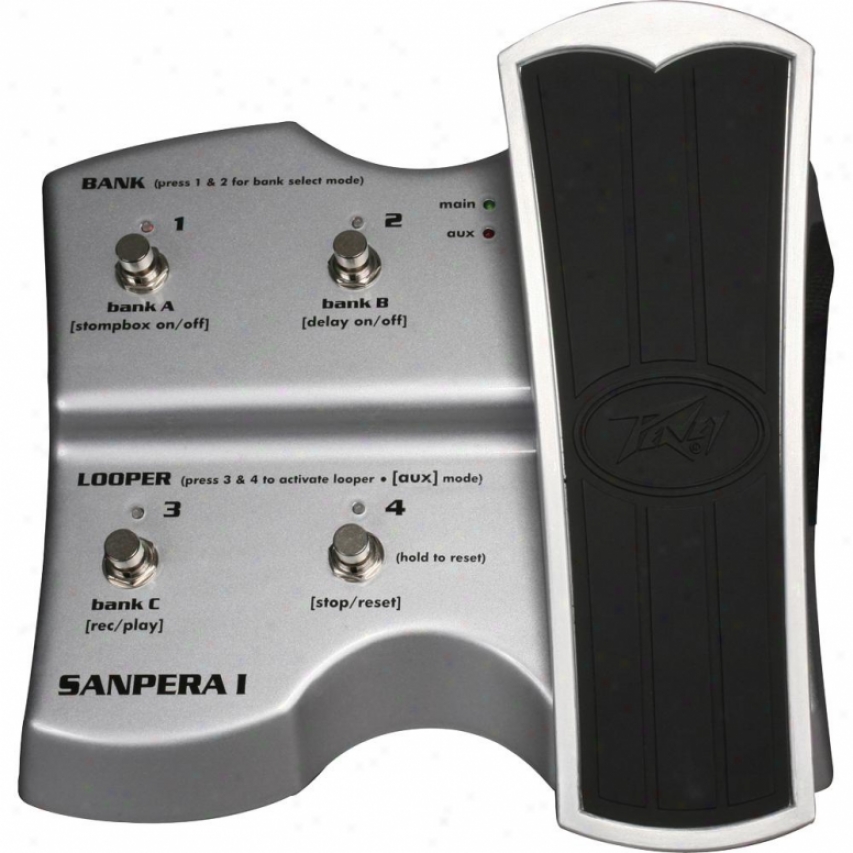 Peavey Sanpera I Foot Controller For Peavey Vypyr Amplifiers