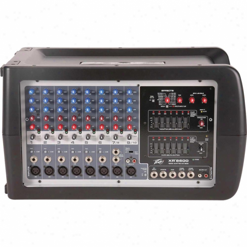 Peavey Xr 8600 Professional Audio Mixer