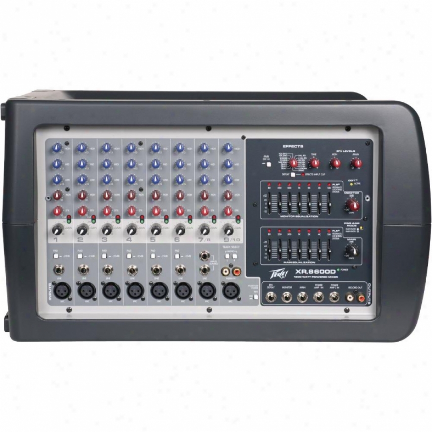 Peavey Xr 8600d Powered Mixer