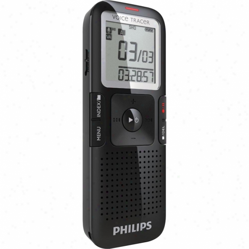 Philips Dig Recorder- Low Noise Mic