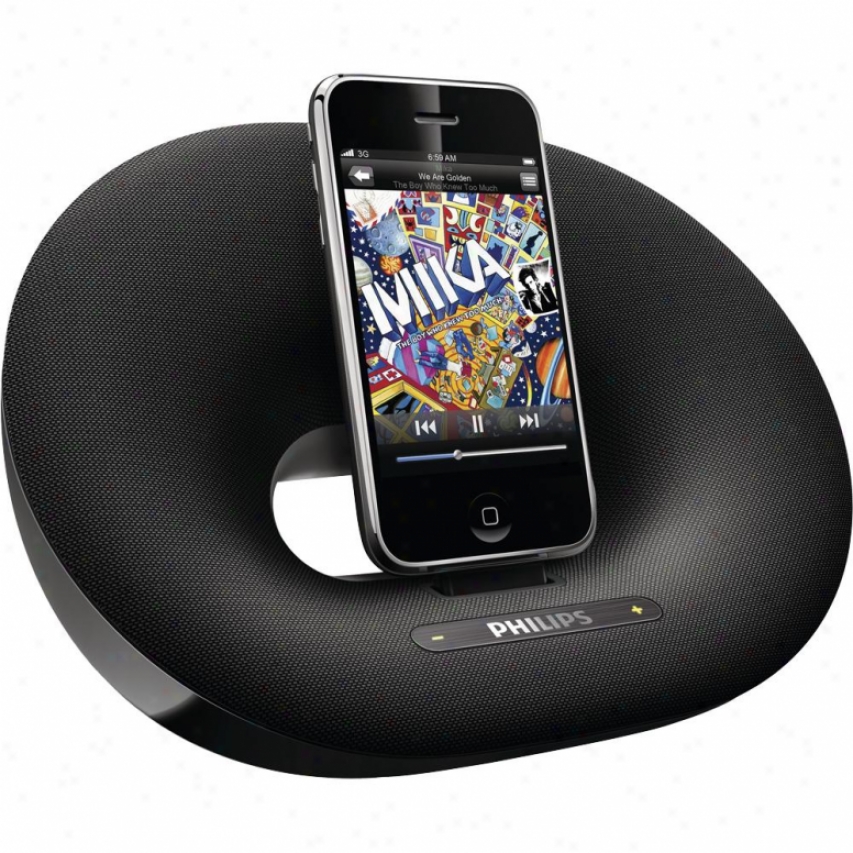 Philips Fidelio Docking Speaker For Ipod & Iphone - Ds3010