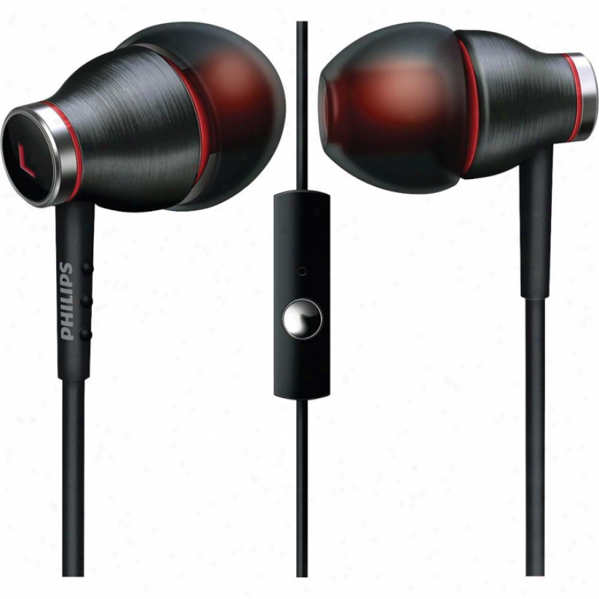 Philips In Ear Android Headset - Black