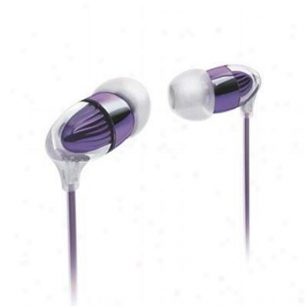 Philips In-ear Headphone-purple