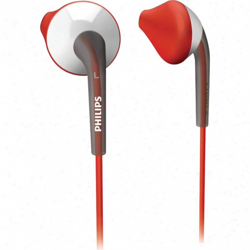Philips In-ear Headphone Red