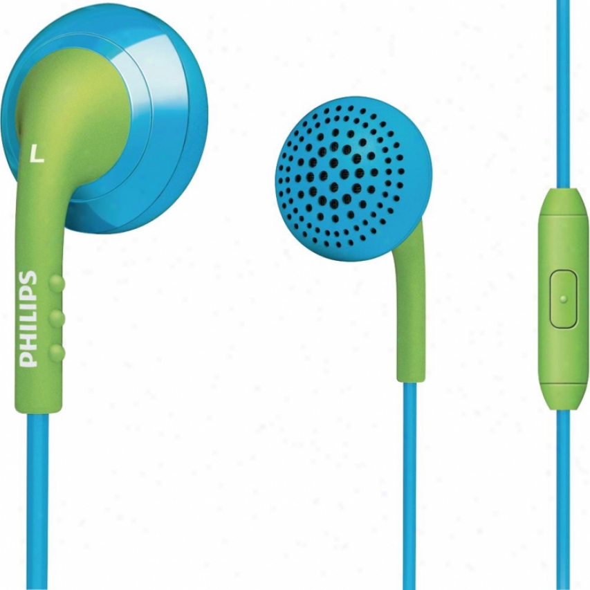 Philips In-ear Headset She2675bg/28 Blue/ggreen