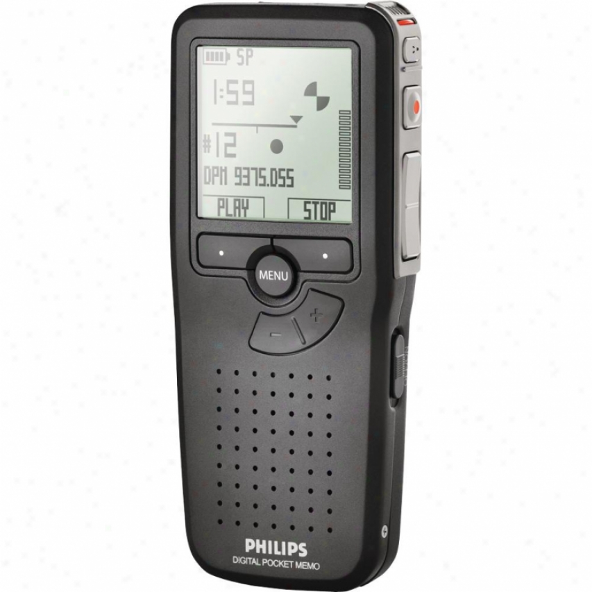 Philis Lfh9375 Professional Pocket Digital Recorder