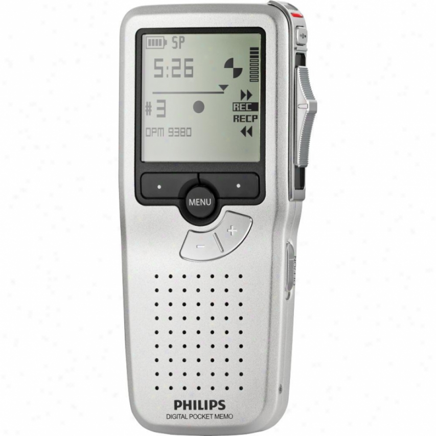 Philips Lfh9380/27 Professional Endure Memo Digital Prescription Recorder