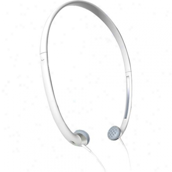 Philips Motion Headband Headphones Wht