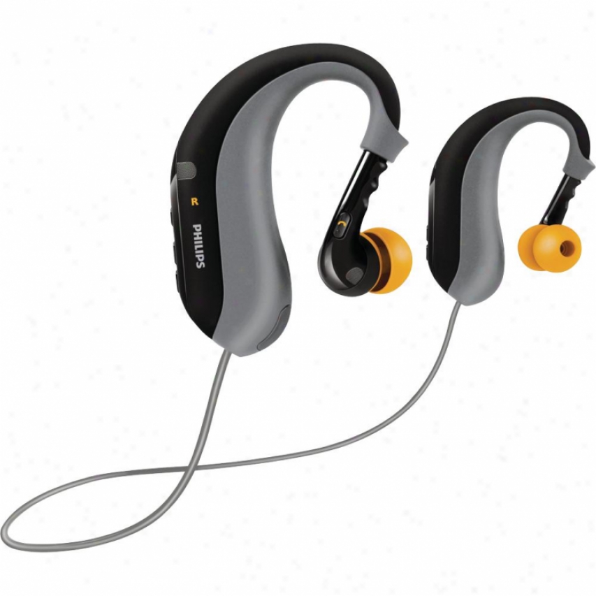 Philips Shb6000 Sports Ear Clip Bluetooth Stereo Headsets