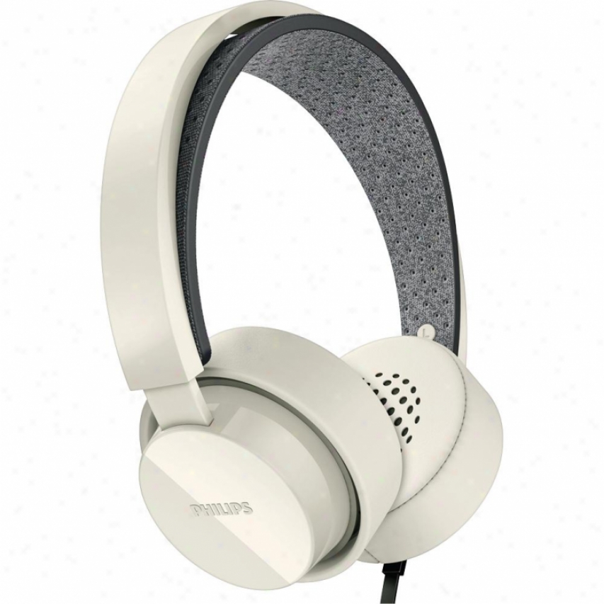 Philips Shl5200-wt Citiscape On-ear Metro Headphones - White