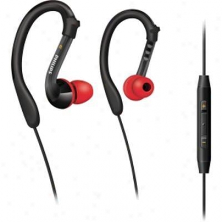 Philips Shq3017/28 Blk/red