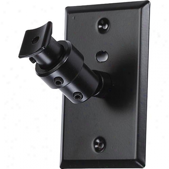 Pinpoint Am20 Wall And Ceiling-mount Speaker Bracket - Black