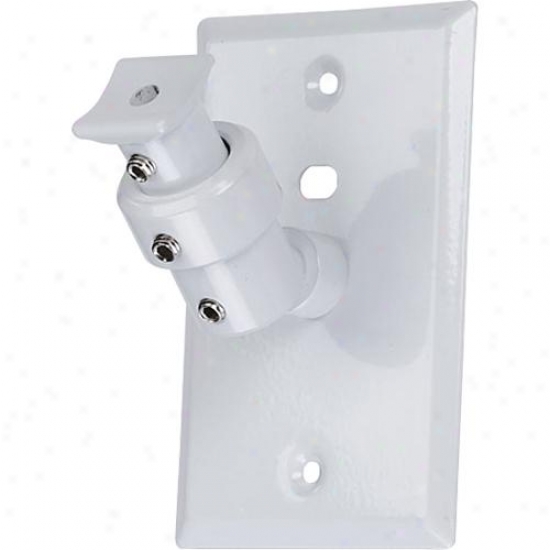 Pinpoint Am20/w Ecumenical Speaker Mount For Pre-wkred Home Theater Rooms - Whit3