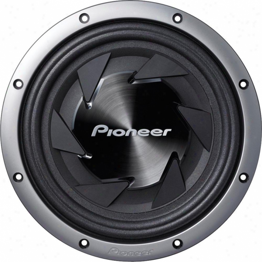 Pioneer 12" Shallow Mount Impp Component Subwoofer W/1000 Watts Max. Power