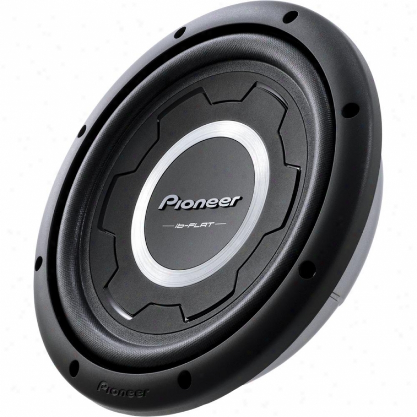 Pioneer 12" Shallow Mount Subwoofer W/1500 Watts Max. Power