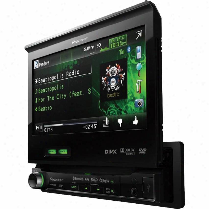 Pioneer Avh-p6300bt 7-inch In-dash Dvd A/v Receiver With Ipod/iphone Control