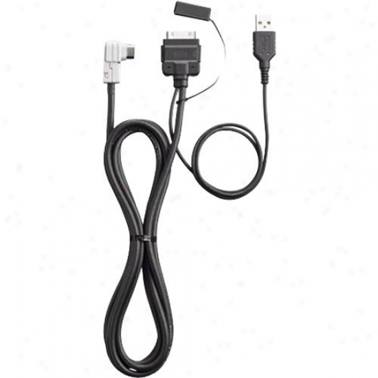 Pioneer Cd-iu205v Usb Ipod/iphone Interface Cable For Avh-p5100dvd