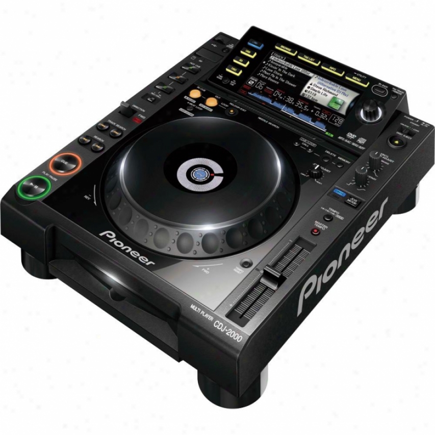 Pioneer Cdj-2000 Professional Multi Disc Player