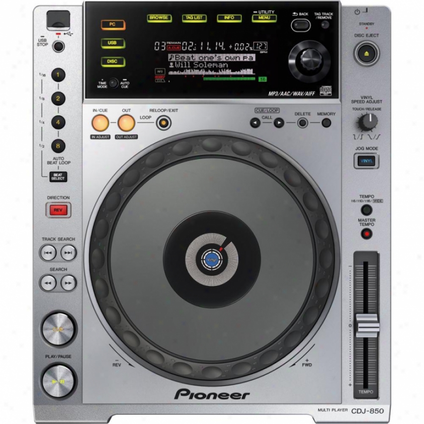 Pioneer Cdj-850 Pro Performance Cd Player