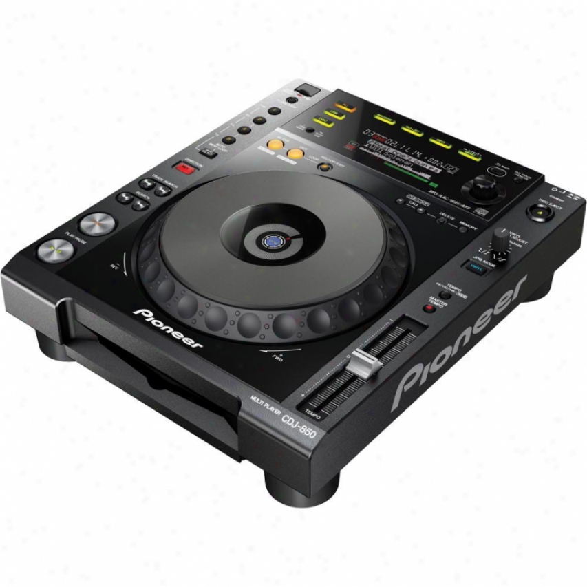 Pioneer Cdj-850 Professional Digital Multi Player - Black