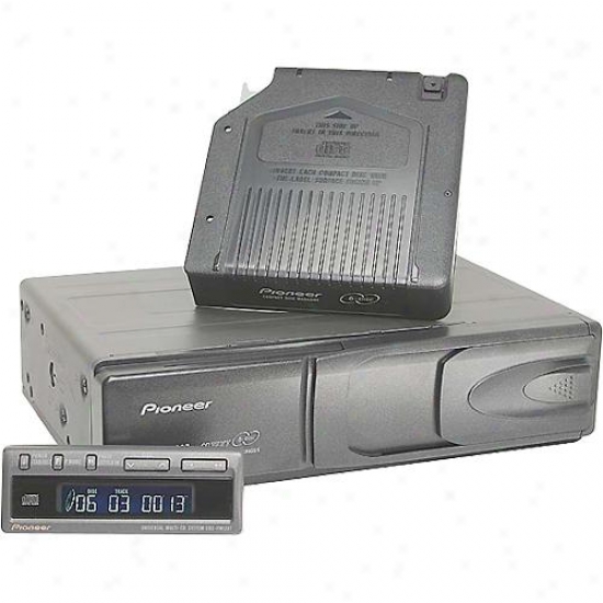 Pioneer Cdx-fm687 6-disc Car Stereo Cd Player