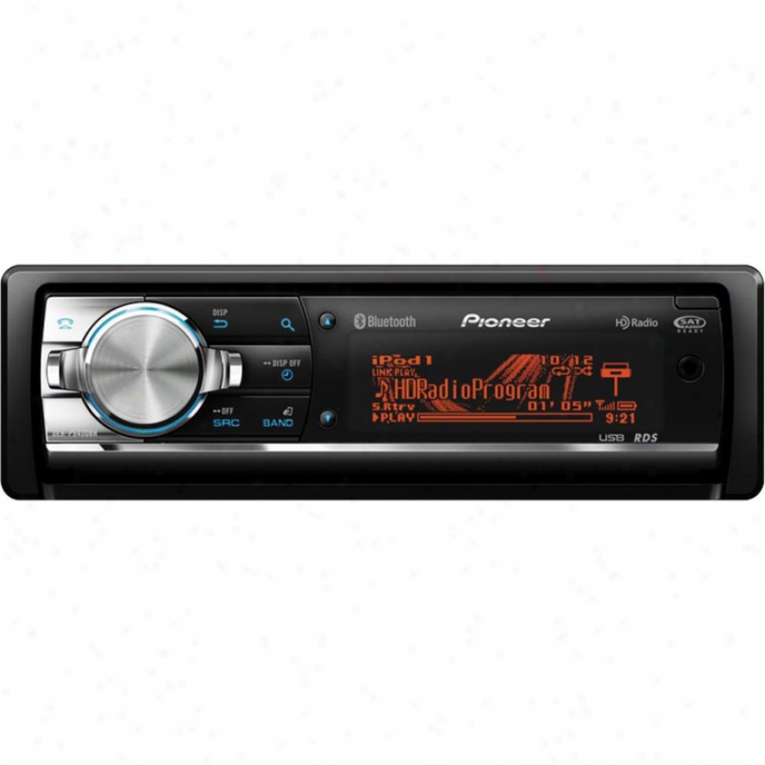 Pioneer Deh-p9400bh Cd Receiver With Bluetooth & Hd Radio Tuner