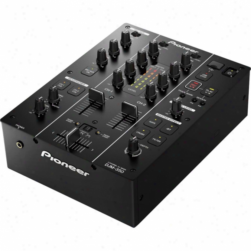 Pioneer Djm-350 2-chanenl Dj Mixer