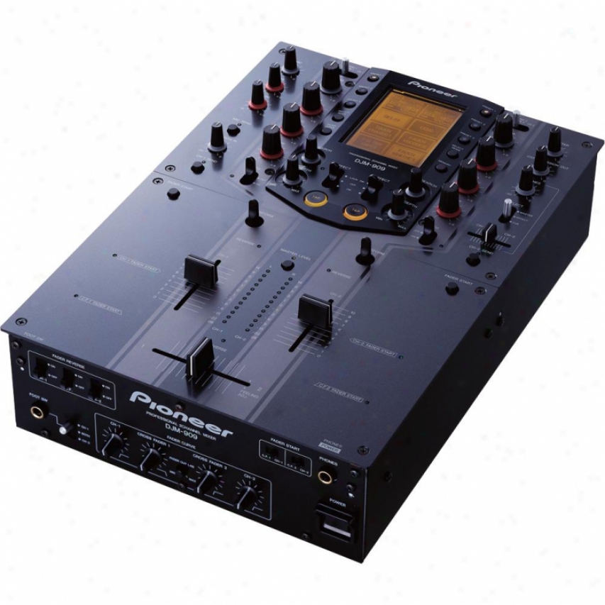 Pioneer Djm-909 Professional 2 Channel Mixer