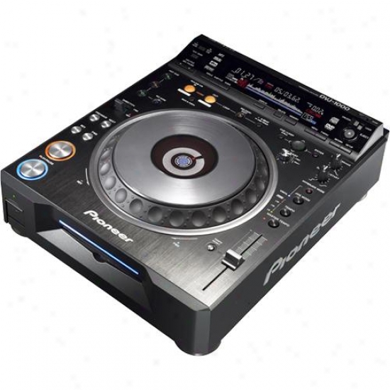 Pioneer Dvj1000 Pro Dj Dvd - Cd Turntable