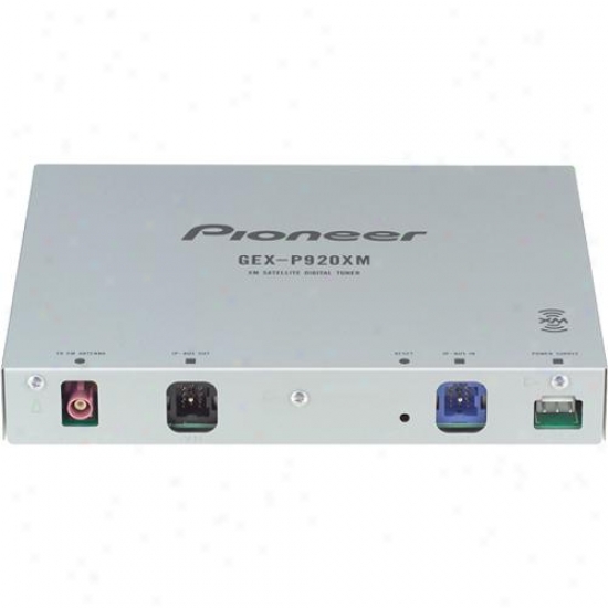 Pioneer Gex-p920xm Xm Digital Satellite Tuner For Car Stereos