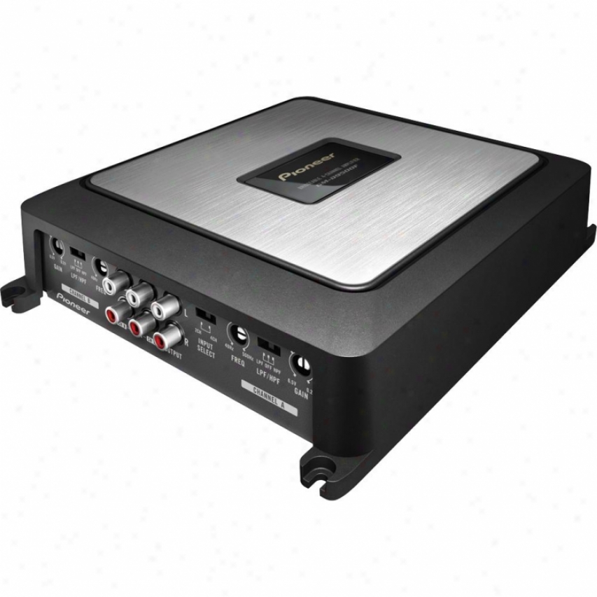 Pioneer Gm-d9500f Class-fd 4-channel Bridgeable Vehicle Amplifier