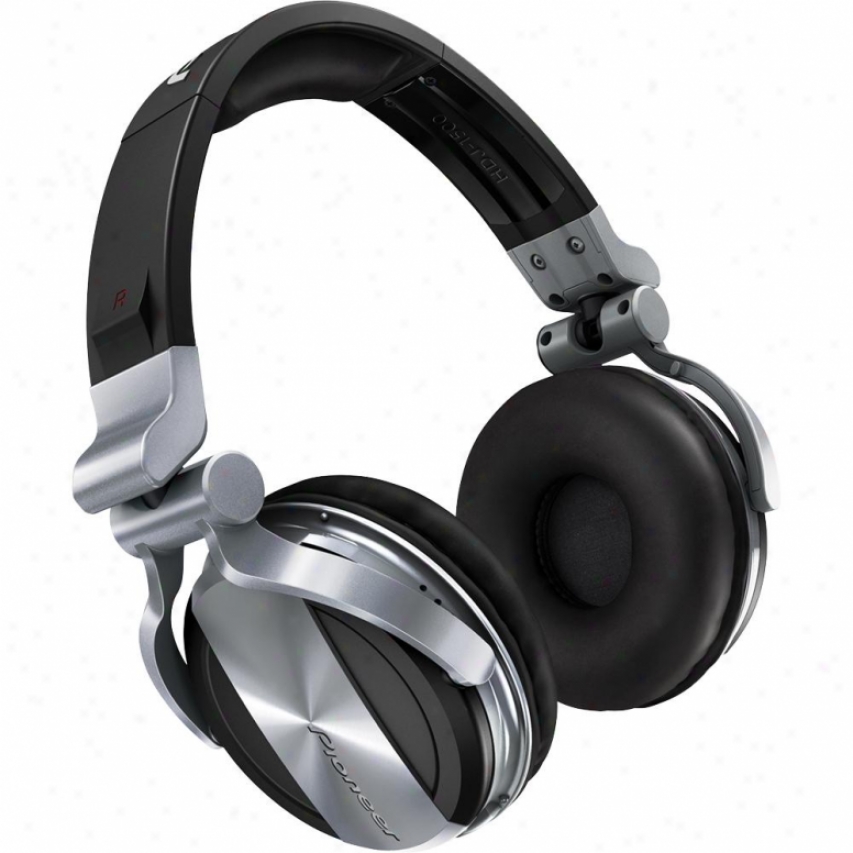 Pioneer Hdj-1500 Professional Dj Headphones - Silver